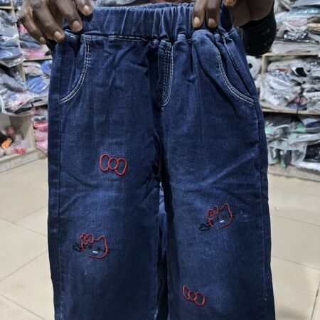 Straight leg pants
