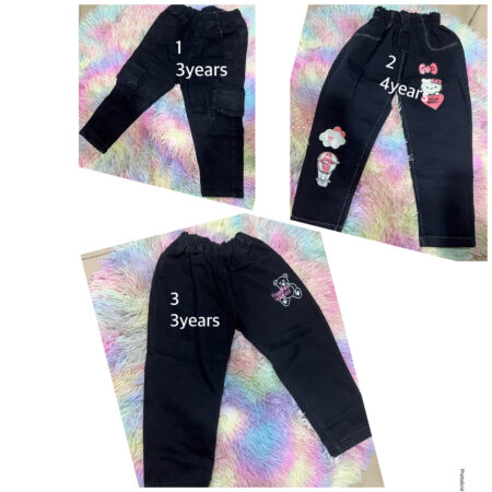 Black trouser