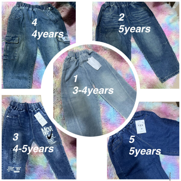 Quality stock jeans