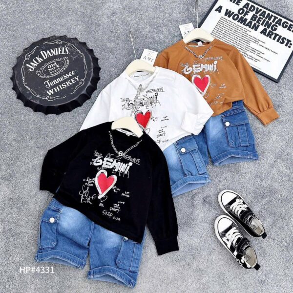 Gemini 2 piece set