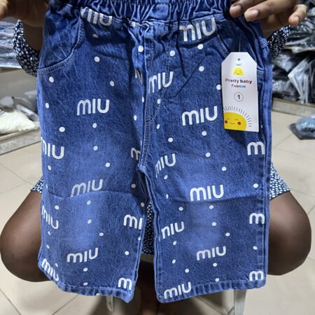Miu trouser