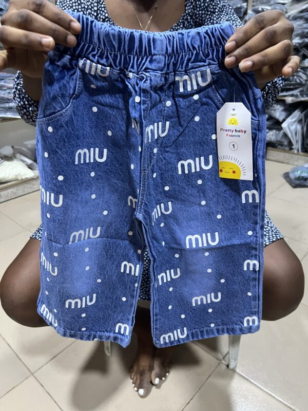 Miu trouser