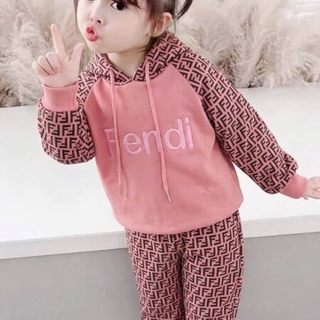 Gucci and fendi 2 piece set