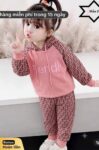 Gucci and fendi 2 piece set