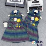 Quality denim dress