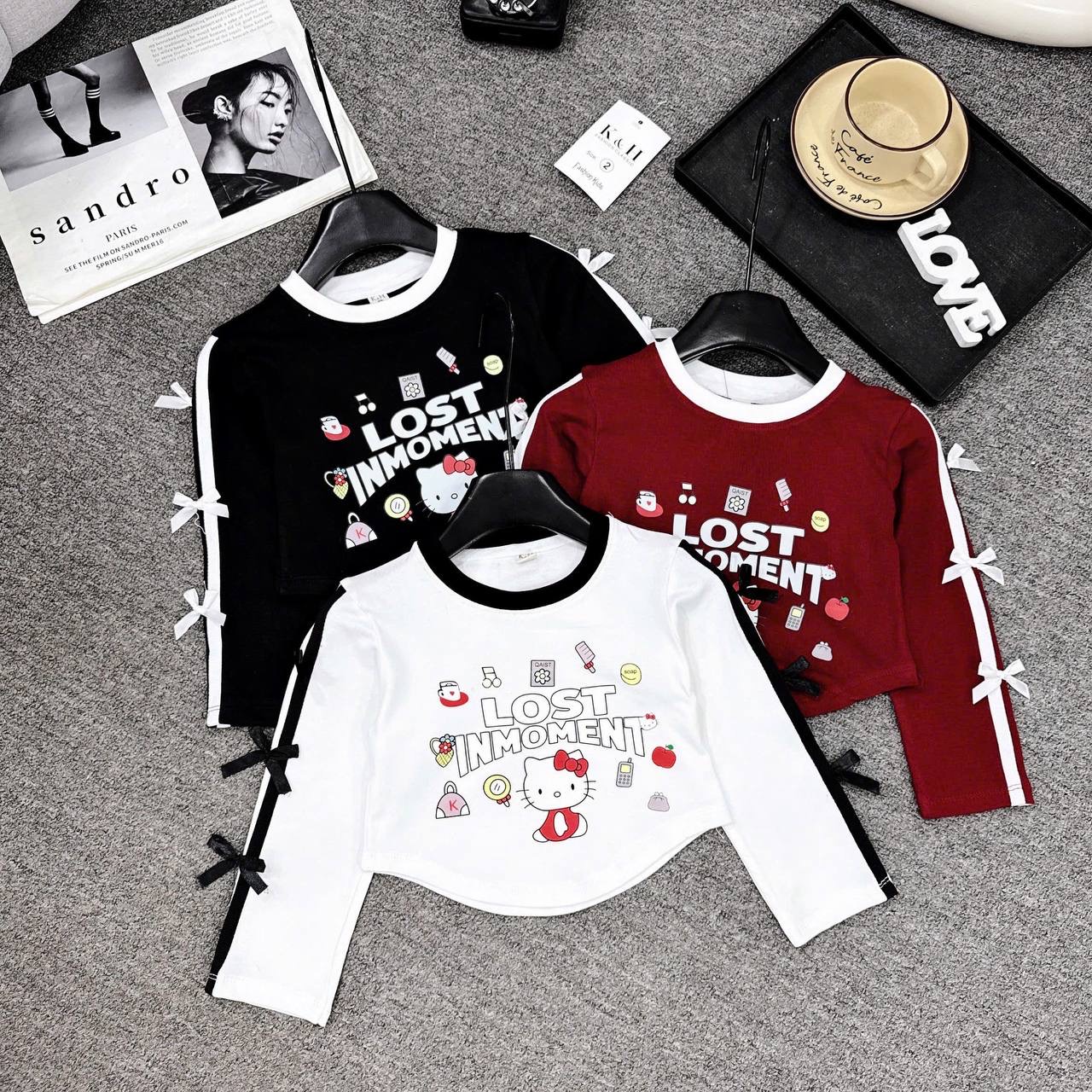 Hello Kitty long sleeve top