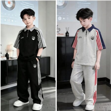 Big boy polo set