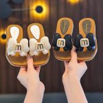 Cute mm jelly slippers