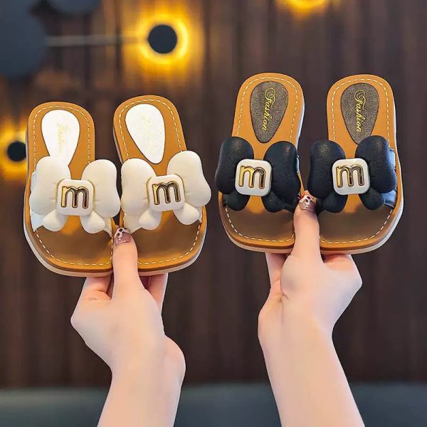 Cute mm jelly slippers