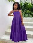 Cute purple dress