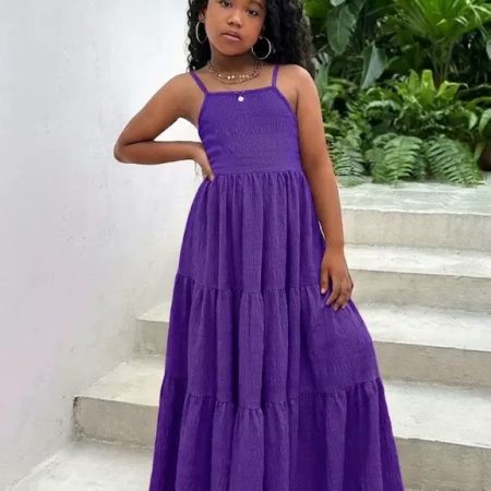 Cute purple dress