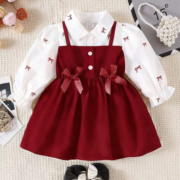 2 piece Cute gown set