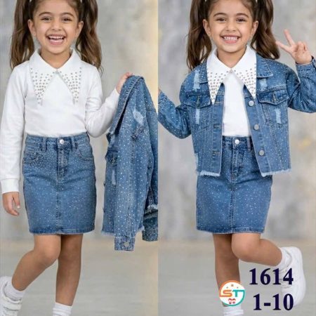 Cute collar 3 piece set