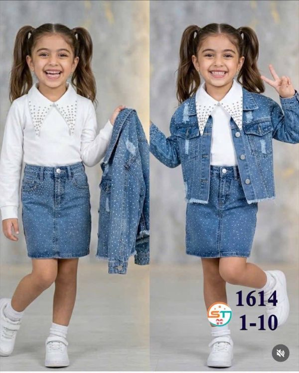 Cute collar 3 piece set