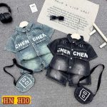Chen 3 piece jeans set