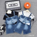 Cute Jean on Jean set