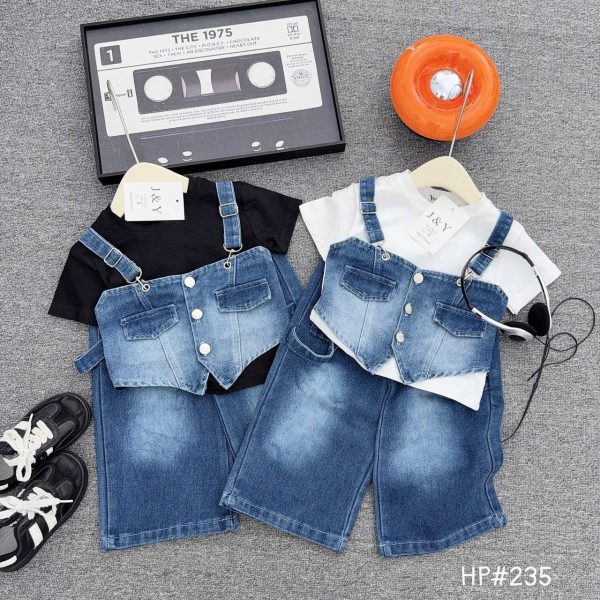 Cute Jean on Jean set
