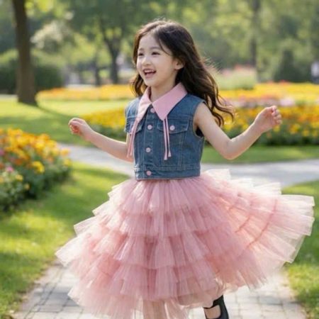 Jacket and skirt set
