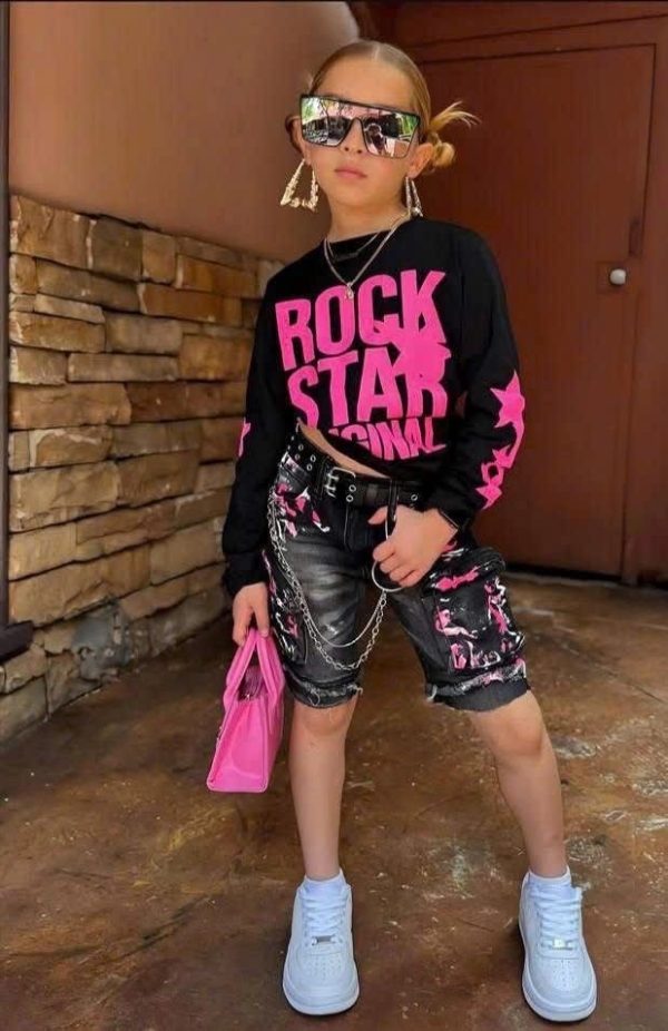 Rock star 2 piece set