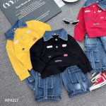 Collar 2 piece set