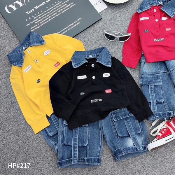 Collar 2 piece set
