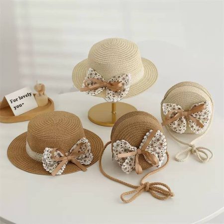 Hat and bag set