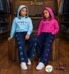 Hoodie bow 2 piece set