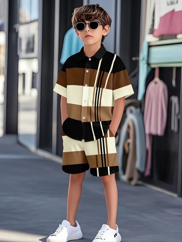 2 piece shirt set