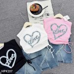 Love 2 piece skirt set
