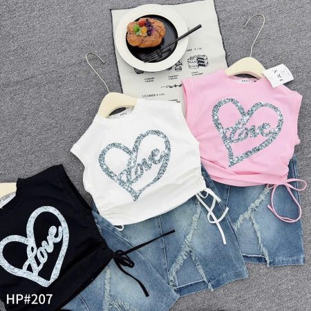 Love 2 piece skirt set