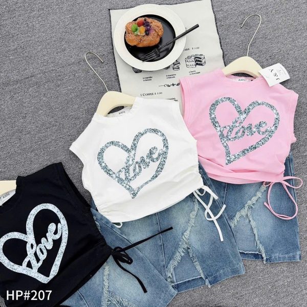 Love 2 piece skirt set