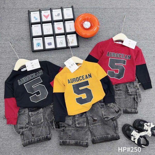 No 5 2 piece set