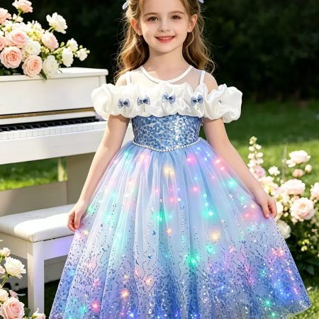 Cinderella blue dress