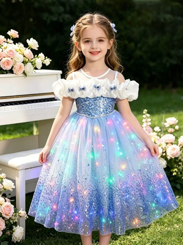Cinderella blue dress