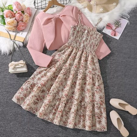 Jacket and dress set