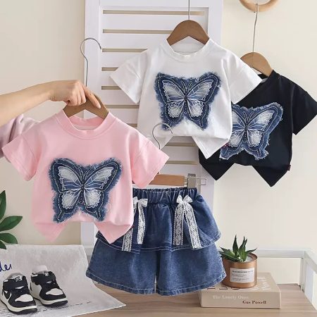 Butterfly top and short set
