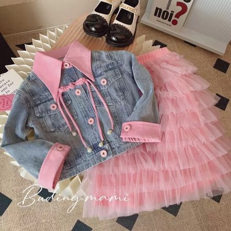 Jacket and skirt set