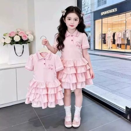 Polo puffy dress