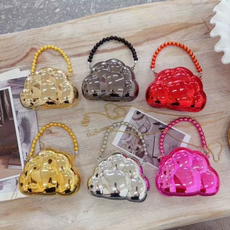 3D cloud mini bag