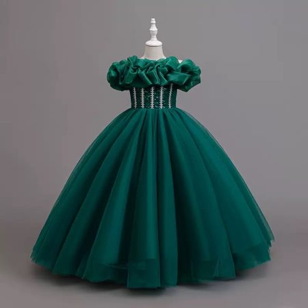 Flower girl long dress