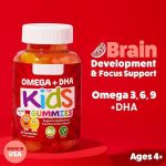 Brain development gummies