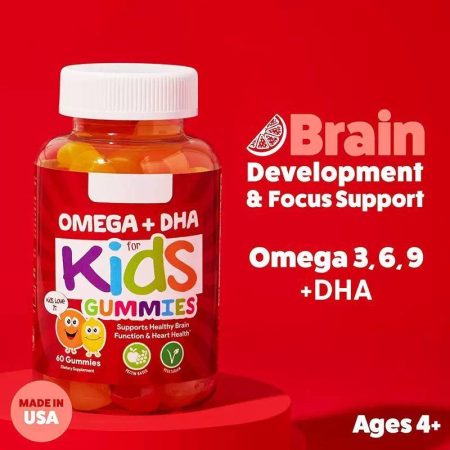Brain development gummies