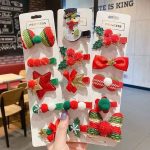 Xmas hair clip